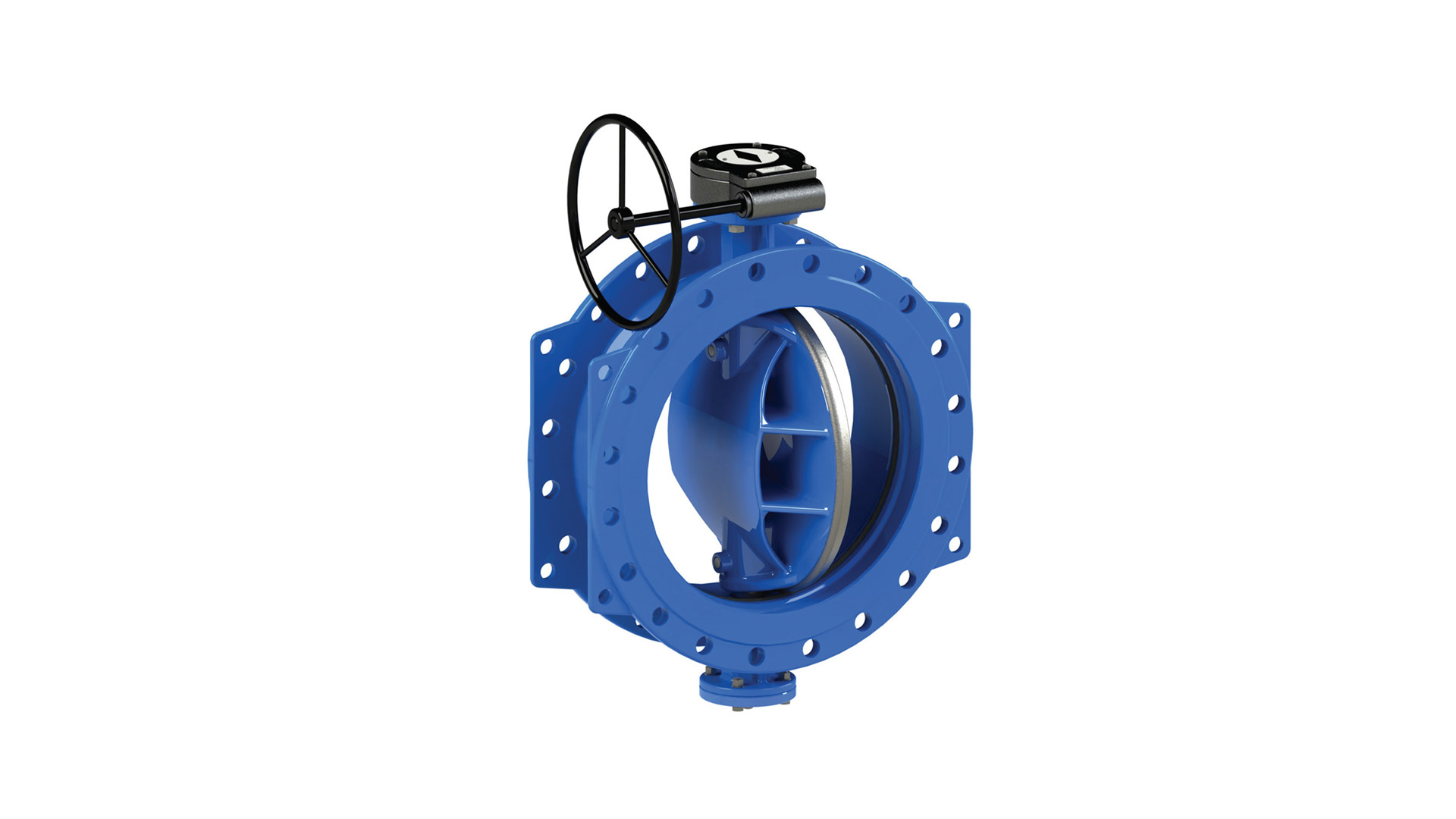 双偏心蝶阀：高性能工业阀门